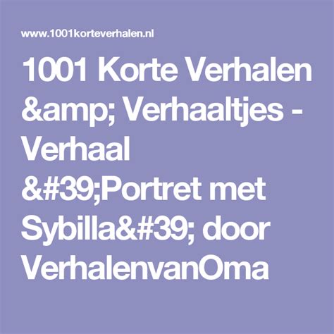 1001 Korte Verhalen & Verhaaltjes